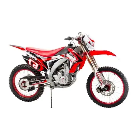 Мотоцикл кросс motoland xr 250 pro (zs170mm-2), фотография 2