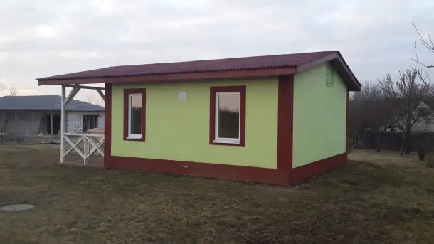 ПРОДАМ СОВРЕМЕННУЮ ДАЧУ, продам дом в ст