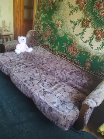 Мягкий уголок (гарнитур) б/у, фотография 1