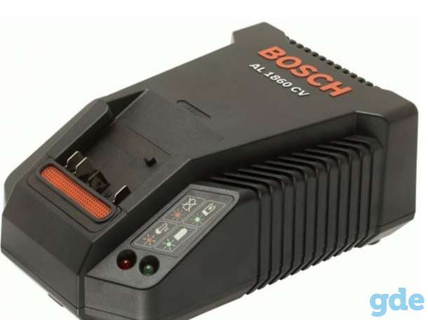Зарядное устройство для электроинструмента Bosch AL 1860 CV, фотография 1
