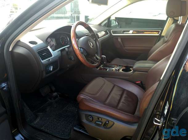 2012 Volkswagen Touareg V6 TDI, фотография 6