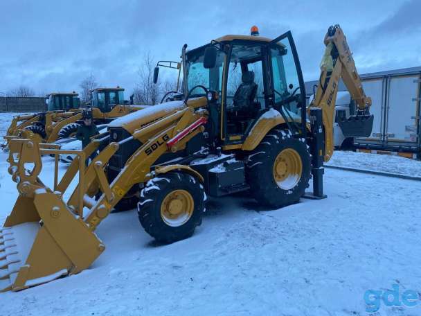 Продается экскаватор-погрузчик SDLG B877F, фотография 3