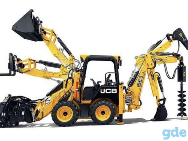 Аренда экскаватора-погрузчика Jcb, фотография 1
