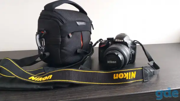 Зеркальный фотоаппарат NIKON D3200, фотография 3