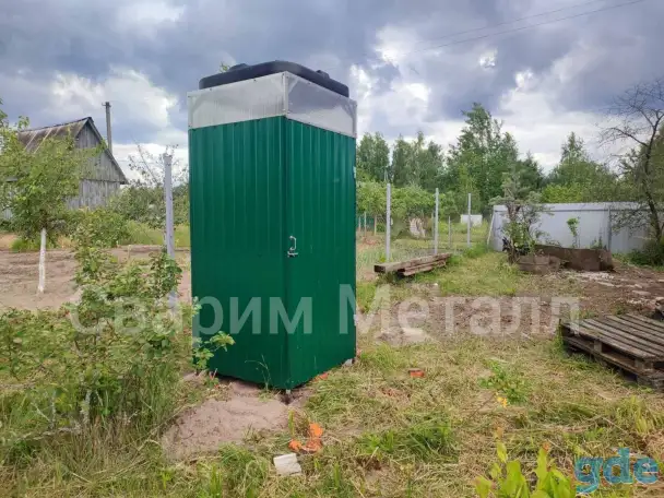 Хозблоки, дачные туалеты, летние души, фотография 7