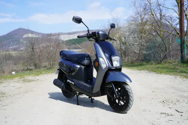 Скутер Motosuper S9, фотография 3