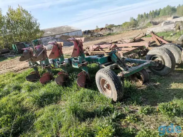 Плуг полунавесной ППО-4-40, фотография 1