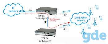 Topex VoiBridge - VoIP-GSM шлюз 4 Сим( 8 штук+Полный к-т), фотография 2