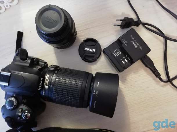 Фотоаппарат NIKON D40, фотография 3