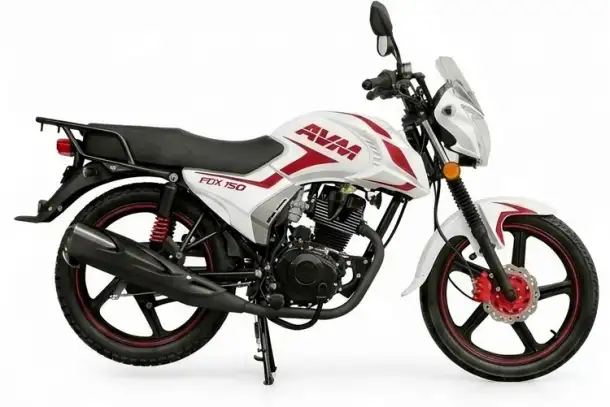 Мотоцикл AVM FOX 150. Народный кредит 4  Подарки, фотография 6
