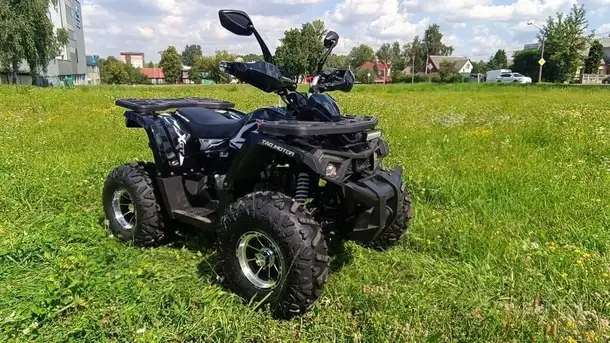 Квадроцикл amoto shark 125cc long, фотография 9