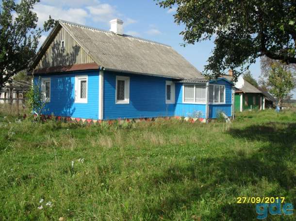 Продам дом в 10 км от города Кобрин, р-н, Остромичский с.с., д. Колубели, фотография 5