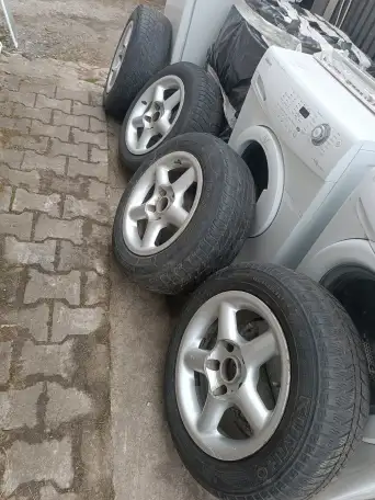 Диски литые R15 на 5 отв 120 стояли BMW318, фотография 1