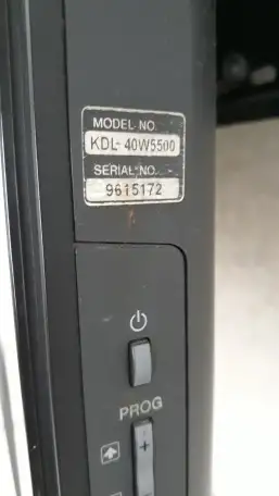 ТВ Sony KDL - 40 W5500, фотография 3