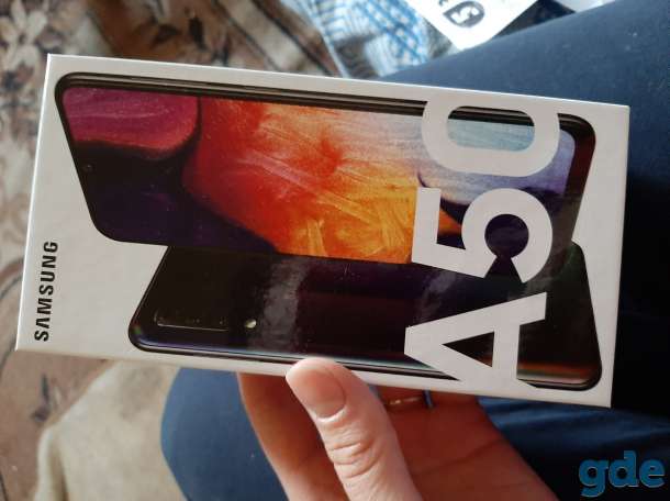 Samsung A50, фотография 2