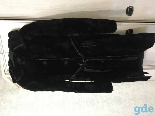 Продам шубу из мутона б/у, фотография 3