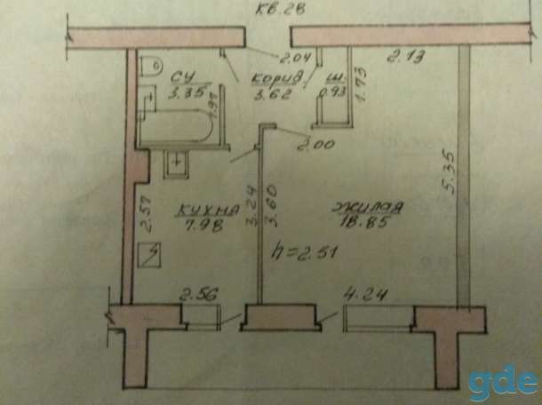 продам однокомнатную квартиру, ул ЧКАЛОВА   дом 3, фотография 1