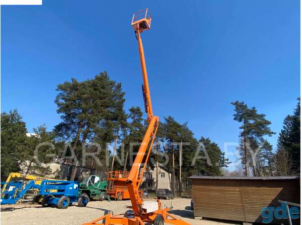 Коленчатый прицепной подъемник NiftyLift 170, фотография 3