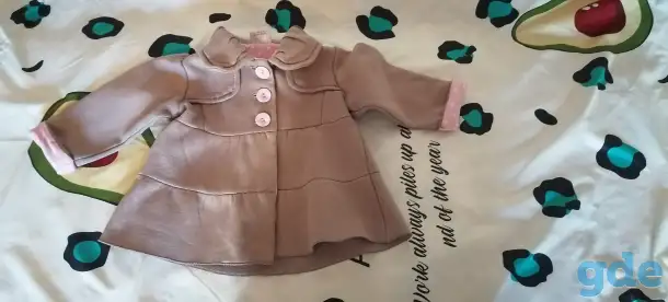 Курточки на девочку 1,5-2 лет., фотография 3
