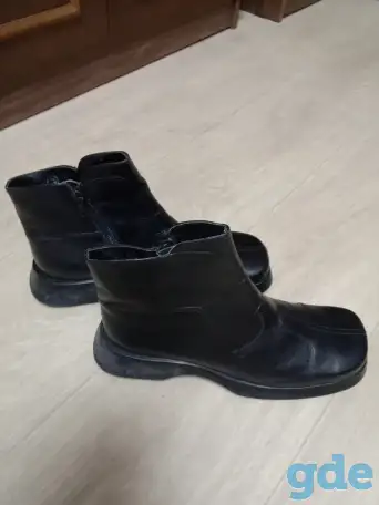 Продам невысокие сапоги., фотография 1