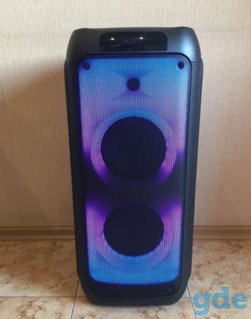 Eltronic 20-26 fire box 800 минск продам беспроводную колонку 800 ватт с радиомикрофоном, фотография 1