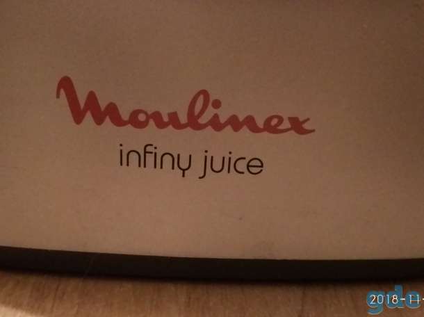 Соковыжималка Moulinex, фотография 3