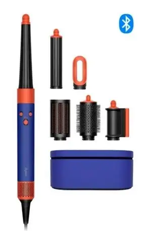 Фен-стайлер dyson airwrap complete long hs08 i. d. (с переходником на, фотография 1
