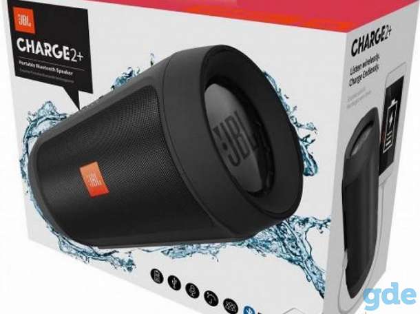 Портативная колонка JBL Charge 2, фотография 1