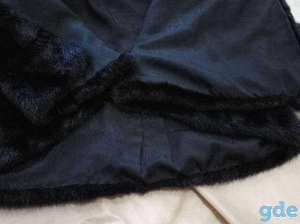 Продам Шуба норковая + соболь, фотография 6