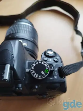Фотоаппарат Nikon 3100, фотография 2