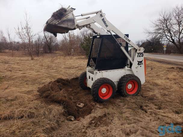 Аренда мини-экскаватора погрузчика Bobcat, фотография 3