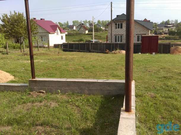Участок с начатым строением, 2 Слуцкий переулок, фотография 5