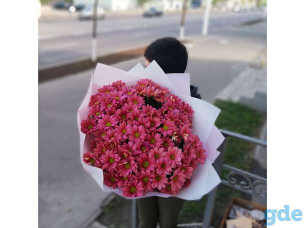 Букеты и композиции из живых цветов любого уровня сложности, фотография 11