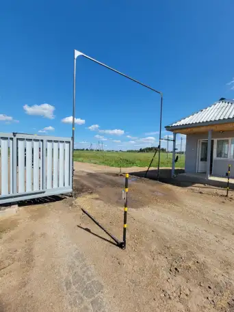 Рамка для дезинфекции автотранспорта, фотография 7