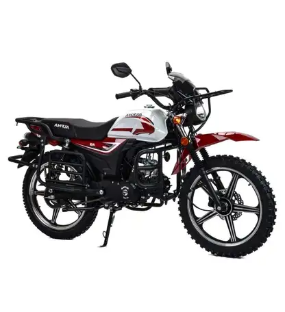 Мопед motoland альфа forester rs 11 (lm48-b) красный 18/18 (a), фотография 1