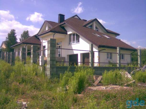чистая продажа двухэтажного блочного жилого дома в Боровлянах, фотография 7