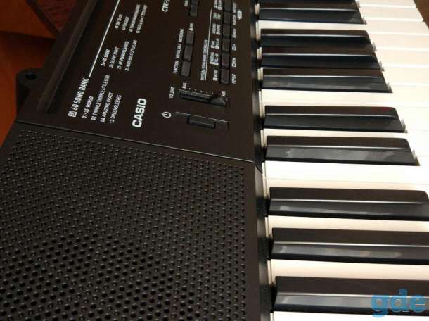 Продаю Синтезатор- СTK- 3500, с гарантией, фотография 1