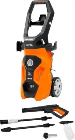 Мойка высокого давления daewoo power daw 500, фотография 1