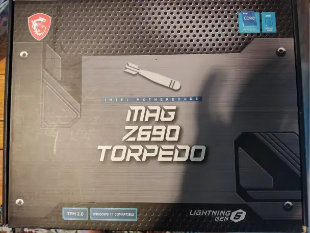 продам процессор i712700k и материнскую плату msi z690 torpedo DDR5, фотография 1
