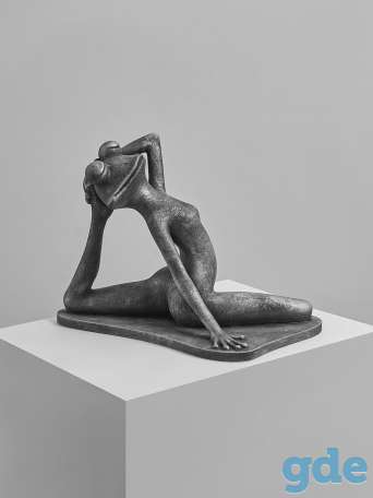 Статуэтка Лягушка Йога Большая, фотография 9