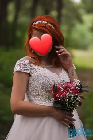 Платье свадебное, фотография 2