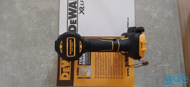 Импакт Dewalt Dcf887, фотография 2