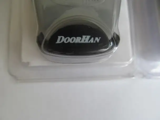 Пульт ДУ для автоматики ворот, шлагбаумов Doorhan Transmitter 4, фотография 4