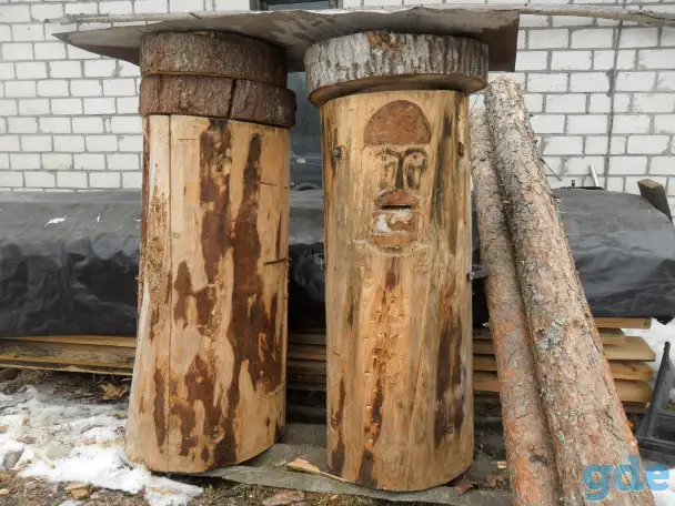 колода, фотография 1