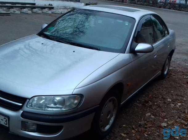 Автомобиль Opel Omega, фотография 2