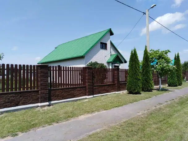 Изготовим забор из искусственного камня, фотография 2