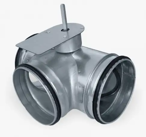 Труба с дросселем, D 115-450 мм, s 0,5-1 мм, Марка: AISI 430, фотография 1