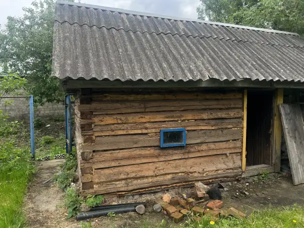 Сруб бани, фотография 1