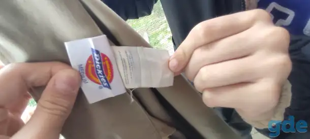 Рабочая рубашка dickies, фотография 2