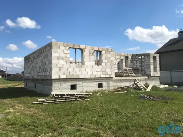 Участок с коробкой, Красный маяк, Покалюбичский с/с, ул.Юбилейная, фотография 2